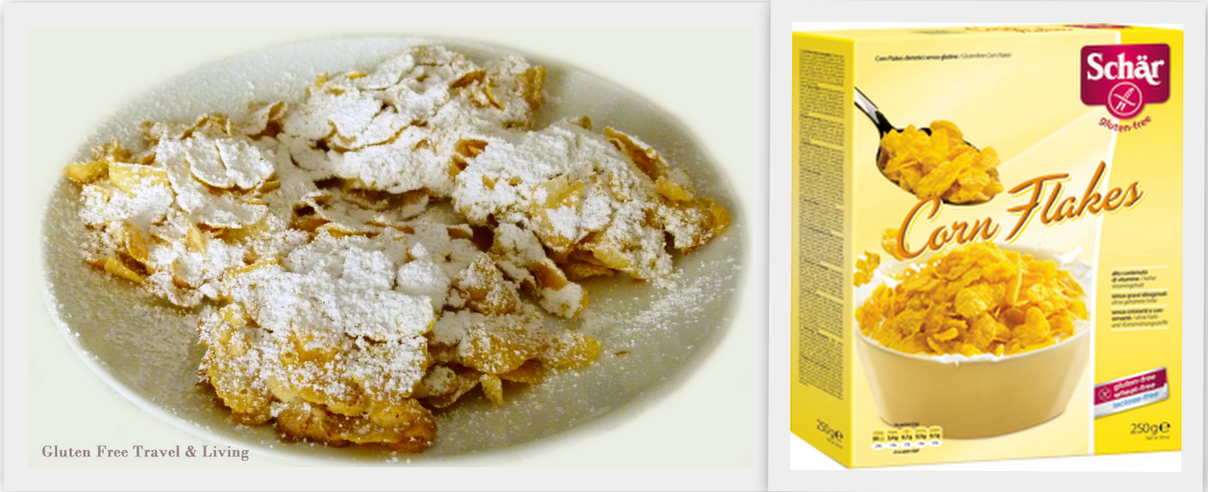 Rose del deserto senza glutine con Corn Flakes Schär - Gluten Free Travel and Living