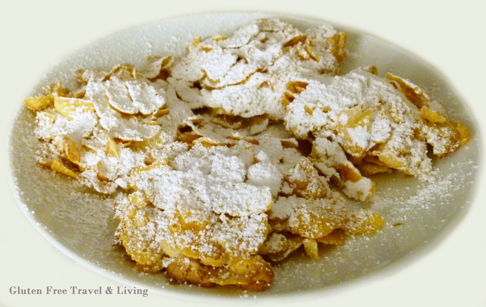 Rose del deserto senza glutine con Corn Flakes Schär - Gluten Free Travel and Living