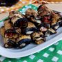 Involtini di melanzane al forno