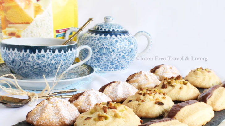 Petits fours senza glutine con la Mix C Schaer
