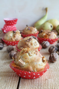 muffins pere e gorgonzola - Gluten Free Travel and Living