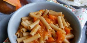 Pasta cremosa alla zucca