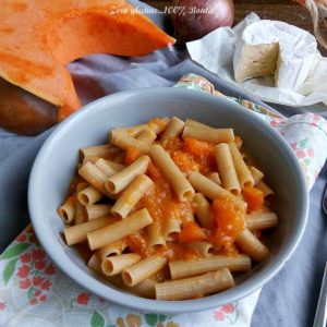 pasta cremosa alla zucca - Gluten Free Travel and Living