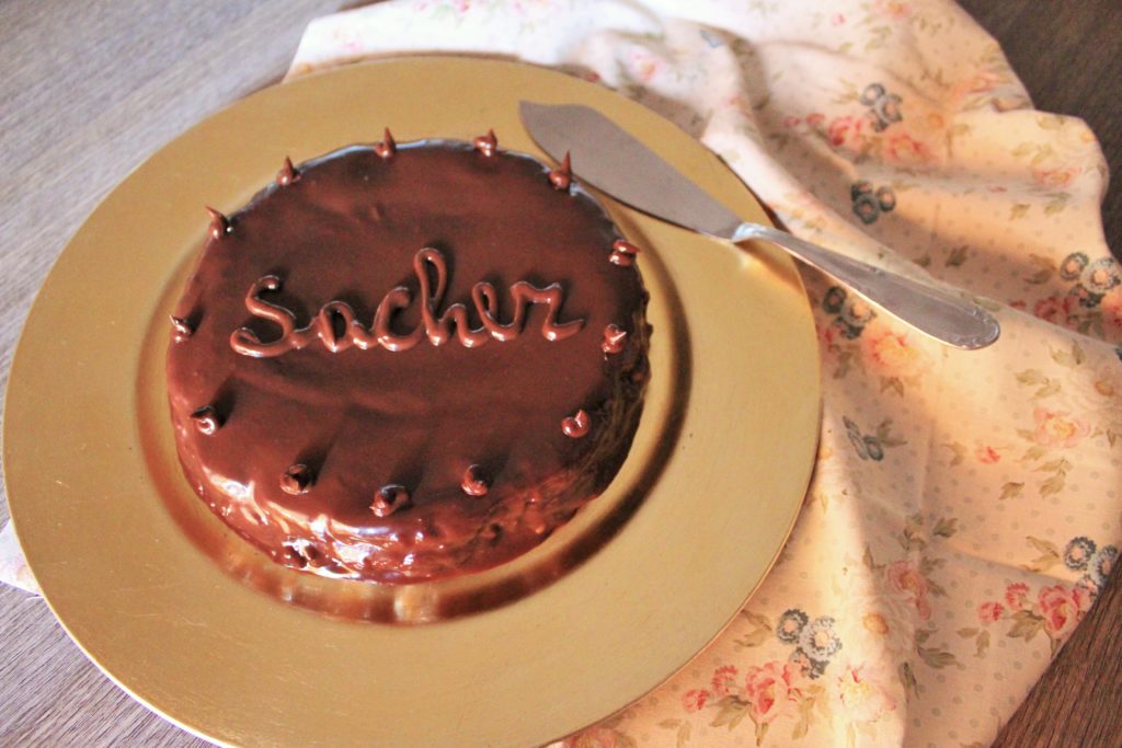 Torta Sacher Schar - gluten free travel and living