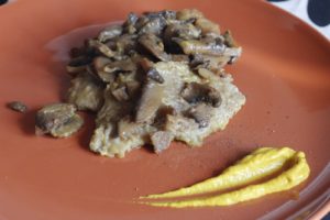 scaloppine ai funghi - Gluten Free Travel and Living
