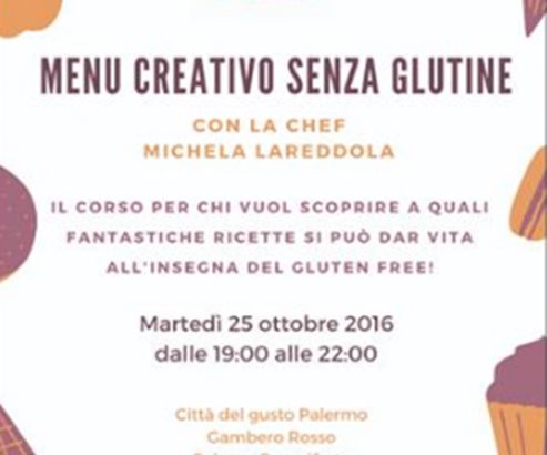 Cucina senza glutine alla Città del Gusto di Palermo