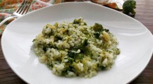 Risotto con broccoletti - Gluten Free Travel and Living