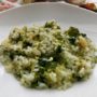 Risotto con broccoletti e pecorino