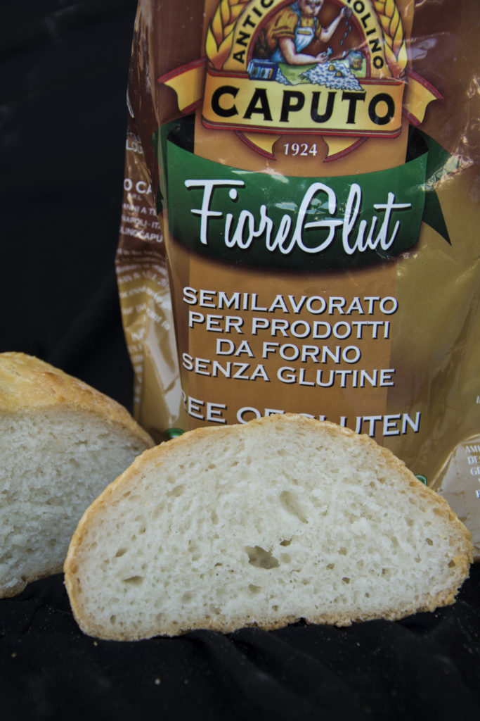 Antico Molino Caputo; Fiore Glut farina senza glutine – Gluten