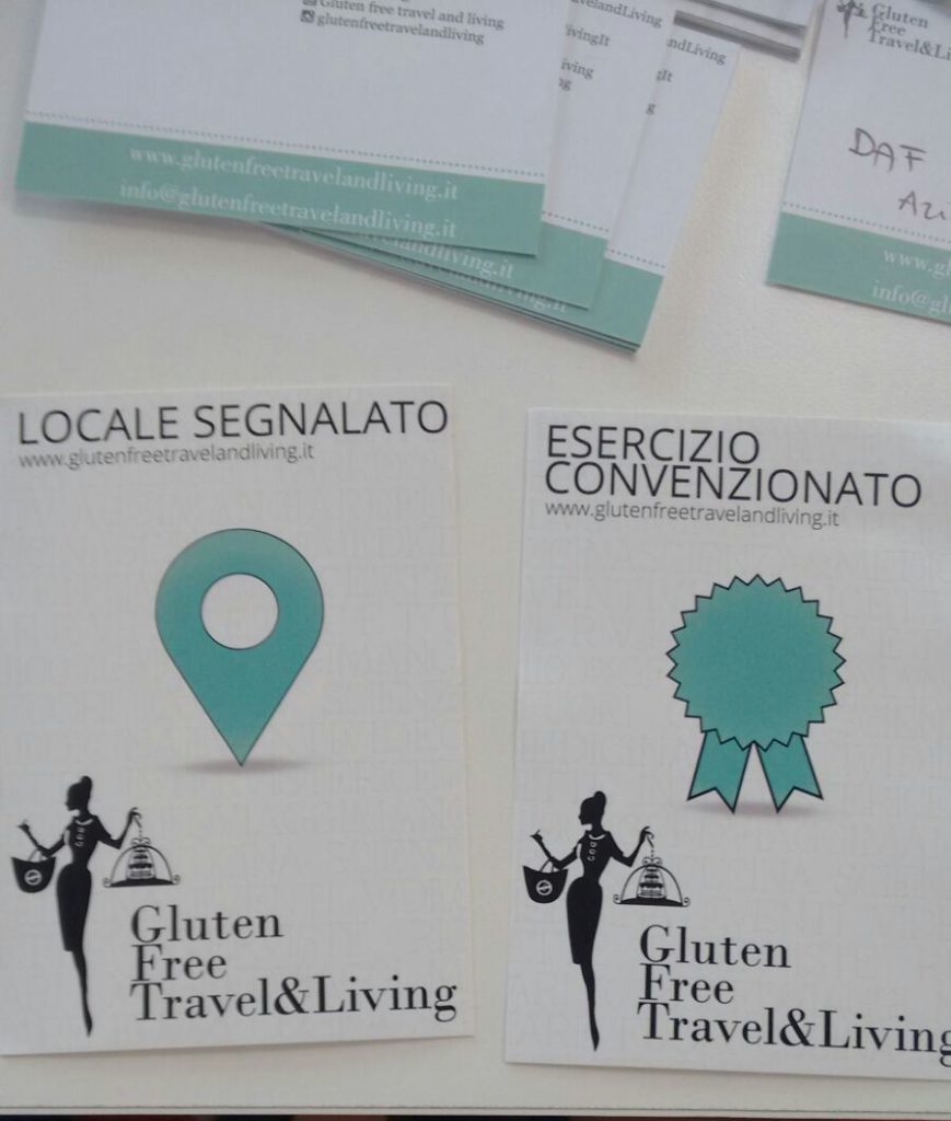 locali convenzionati - gluten free travel and living