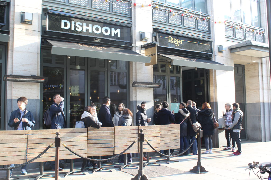 Londra senza glutine ristorante indiano Dishoom