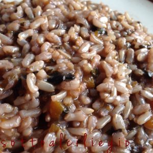 Risotto al radicchio - Gluten Free Travel and Living