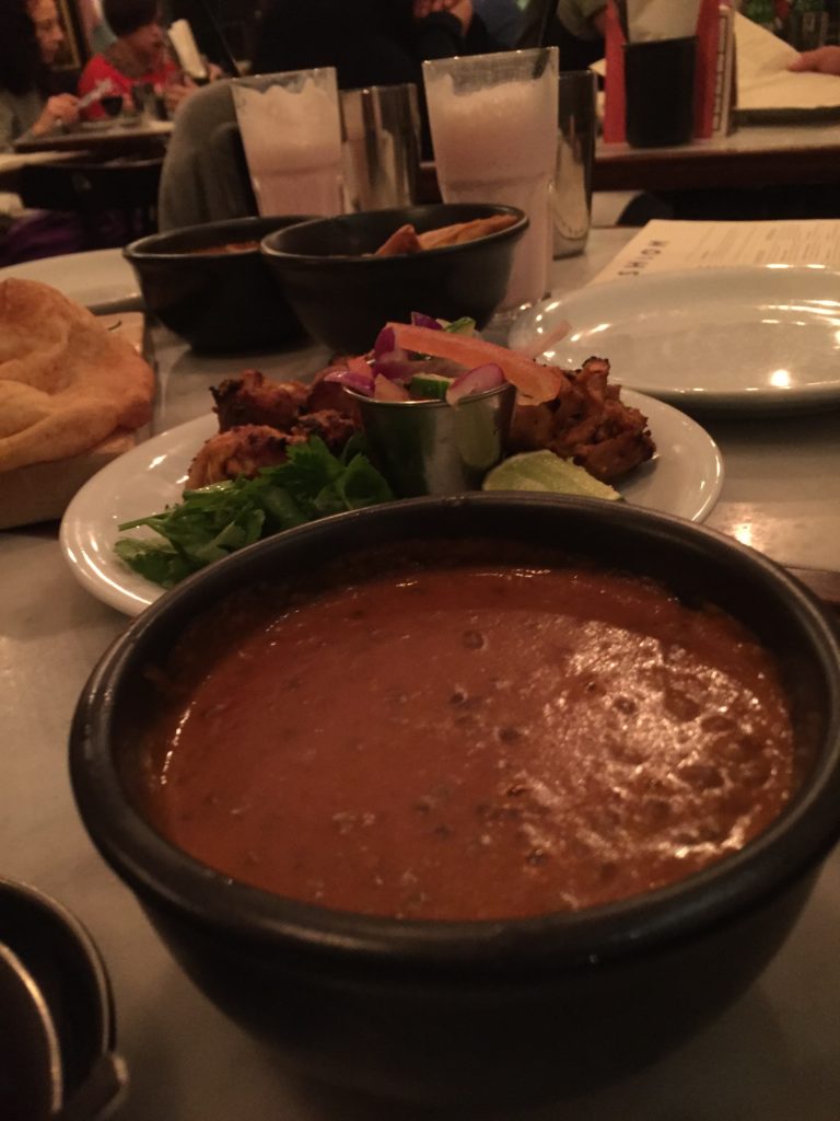 Londra senza glutine ristorante indiano Dishoom