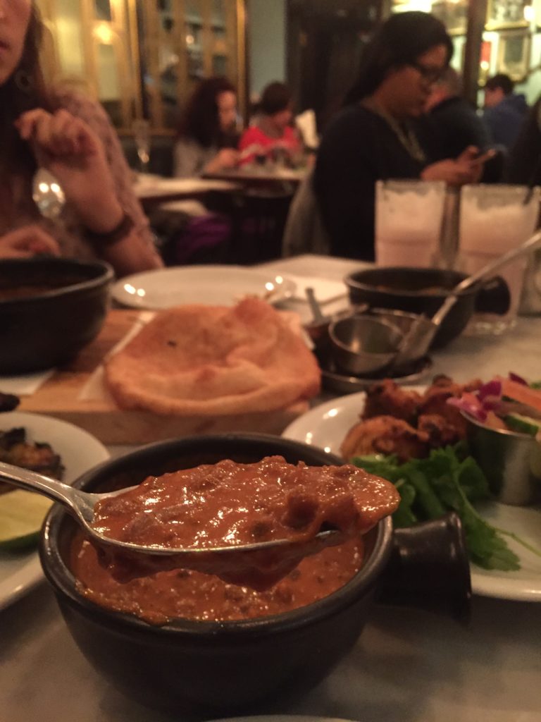 Londra senza glutine ristorante indiano Dishoom