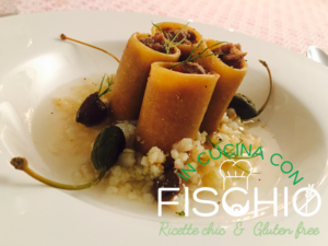 Paccheri con porcini e castagne - Gluten Free Travel and Living