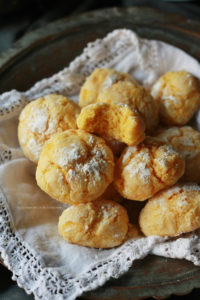 biscotti soffici alle carote - Gluten Free travel and Living