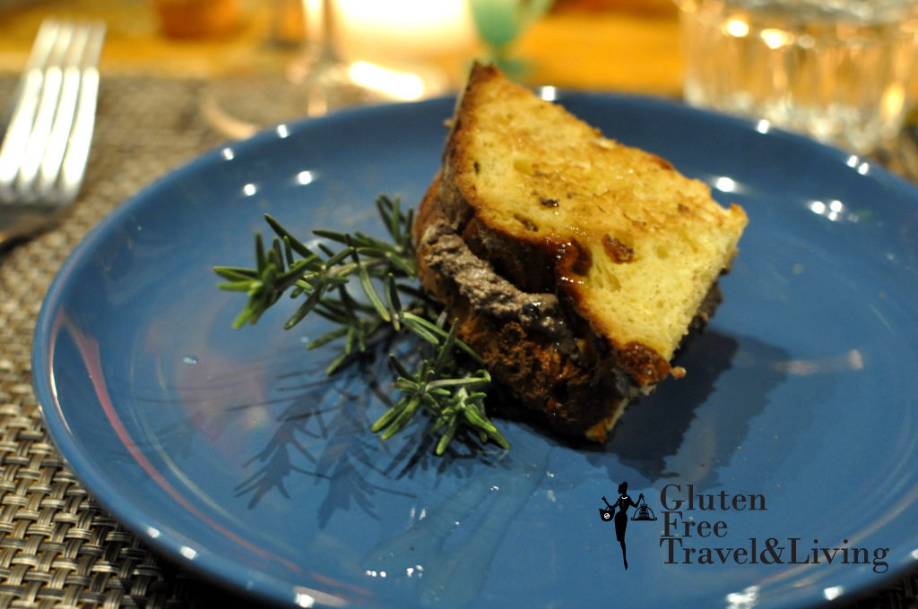 Panettone con fegatini alla fiorentina - Ristorante Quinoa Firenze