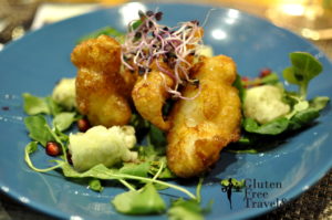 Tempura di baccalà - Ristorante Quinoa Firenze