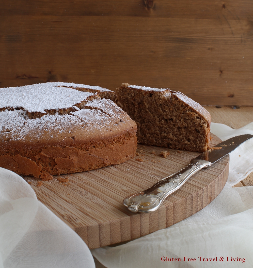 Torta alla farina di castagne senza glutine - Gluten Free Travel and Living