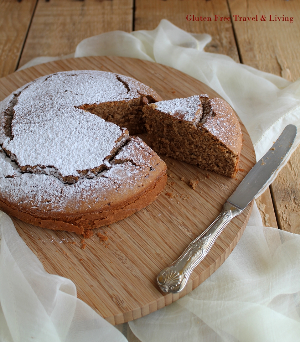 Torta alla farina di castagne senza glutine - Gluten Free Travel and Living