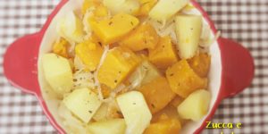 Zucca e patate stufate