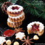 Linzer cookies vegan senza glutine