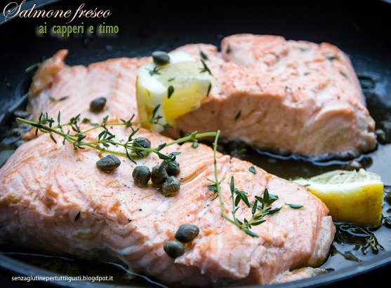 Salmone al timo - Gluten Free Travel and Living