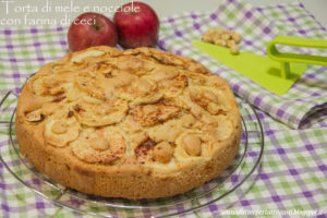 Torta di mele e nocciole con farina di ceci - Gluten Free Travel and Living