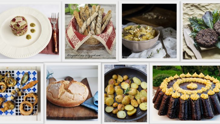 Menù vegetariano per un Natale senza glutine