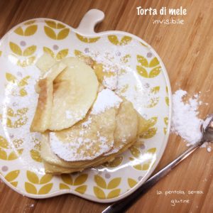 torta di mele invisibile - Gluten Free Travel and Living