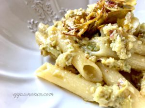 pesto di carciofi mandorle e zenzero - Gluten Free Travel and Living