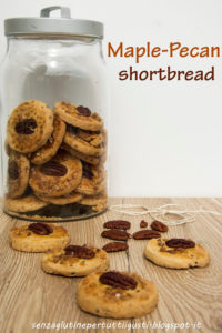 Maple - Pecan shortbread - Gluten Free Travel and Living