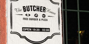 THE BUTCHER HOUSE: Pizzeria – Burgheria senza glutine a ROMA