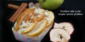 Tortine alle mele vegan senza glutine e sugarfree