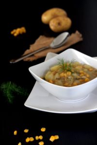 Zuppa di patate e mais - Gluten Free Travel and Living