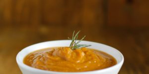 Crema di patate dolci arrosto
