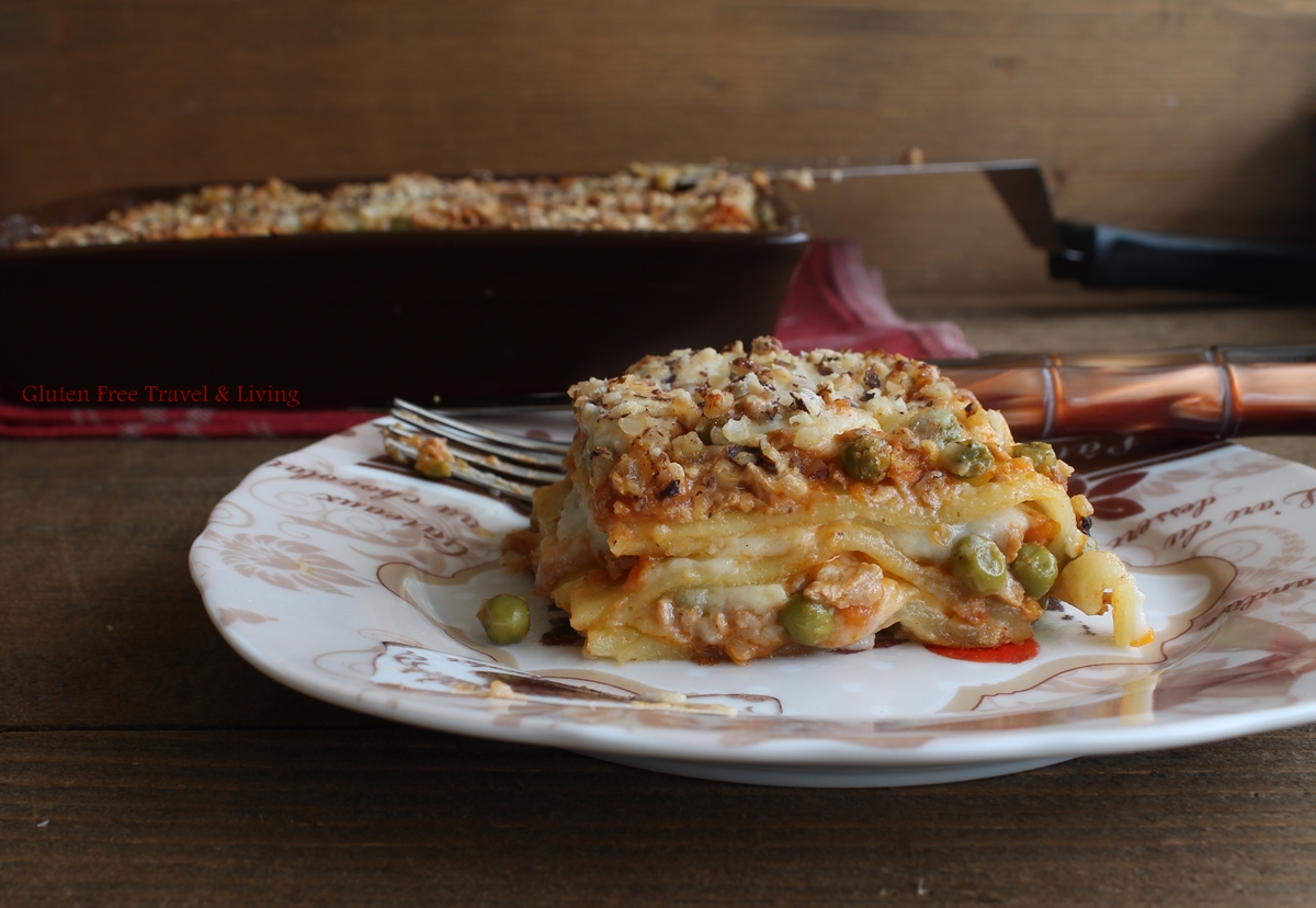 Lasagne "Free From" - Gluten Free Travel and Living