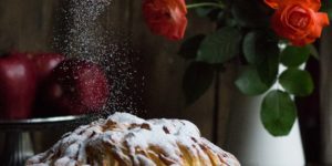 Torta di mele senza burro