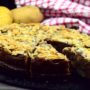 Torta di patate, cioccolato e mandorle