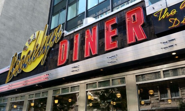 Brooklyn diner -Gluten Free Travel and Living
