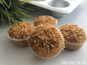 muffin miele e nocciole - Gluten Free Travel and Living