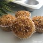Muffins al miele e nocciole