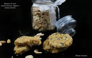 biscotti vegan senza glutine con ceci - Gluten Free Travel and Living