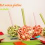 CARNEVALE senza glutine – Pop Corn Balls