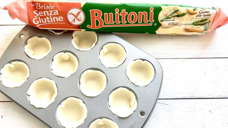 Pasta Brisée Buitoni senza glutine