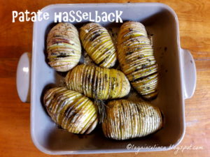 patate hasselback - Gluten Free Travel and Living
