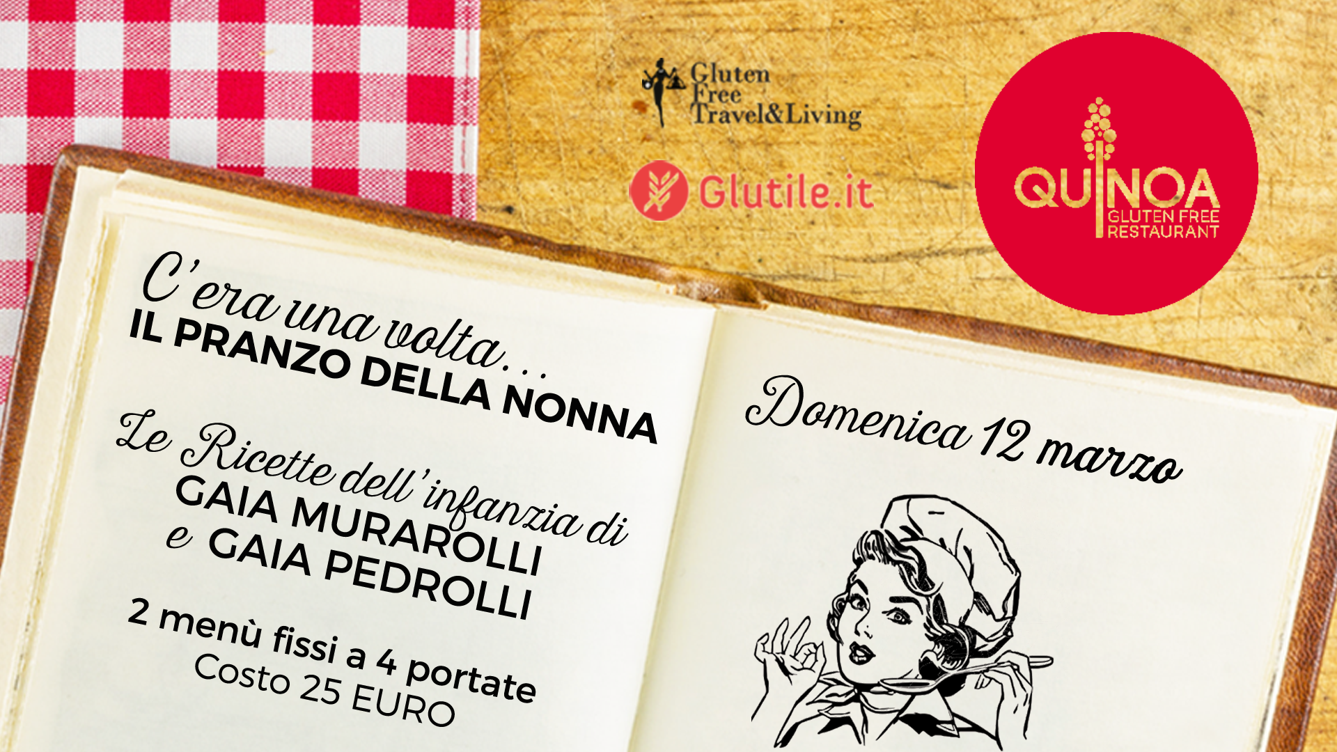 C’era una volta… Il pranzo della nonna gluten Free - Gluten Free Travel and Living