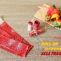 Merenda senza glutine: Roll-up alla fragola