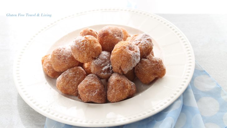 Frittelle di riso senza glutine