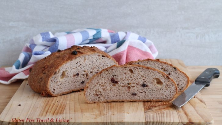 Le ricette regionali: Pan nociato senza glutine